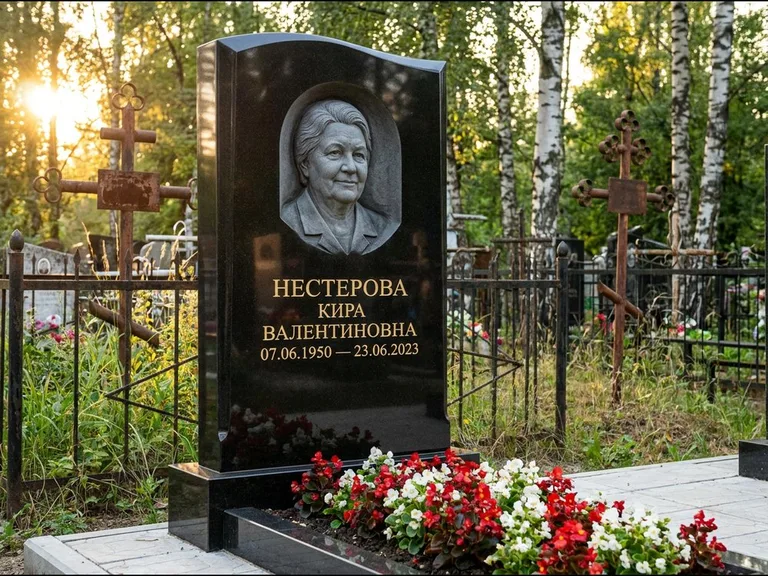 Памятник с барельефом — выполненная работа 24 в Тюмени