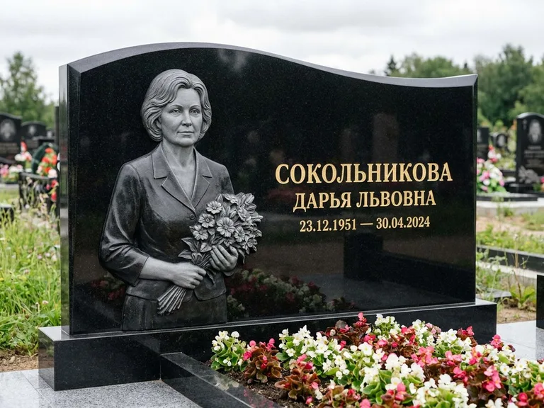 Памятник с барельефом — выполненная работа 28 в Тюмени
