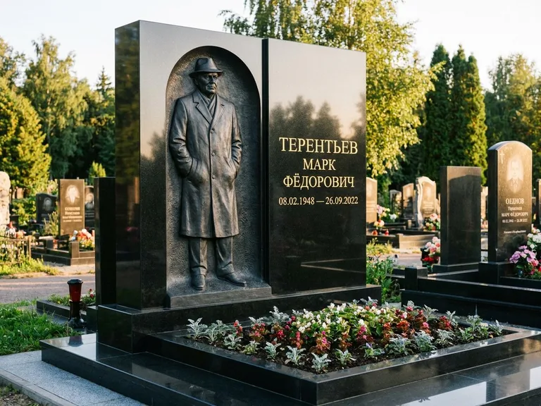 Памятник с барельефом — выполненная работа 29 в Тюмени