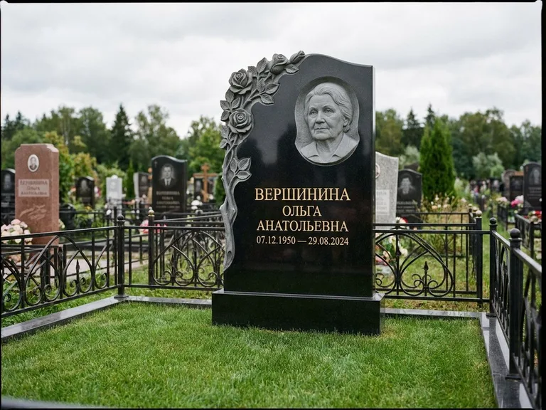 Памятник с барельефом — выполненная работа 39 в Тюмени