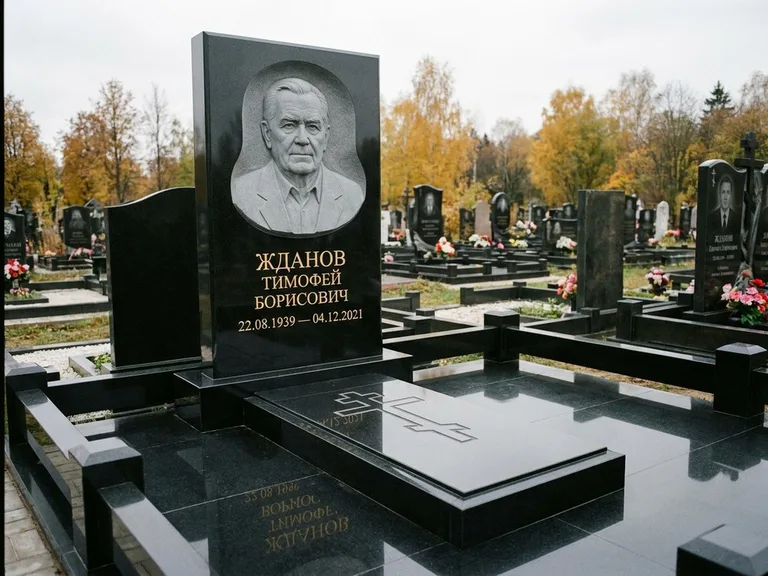 Памятник с барельефом — выполненная работа 43 в Тюмени