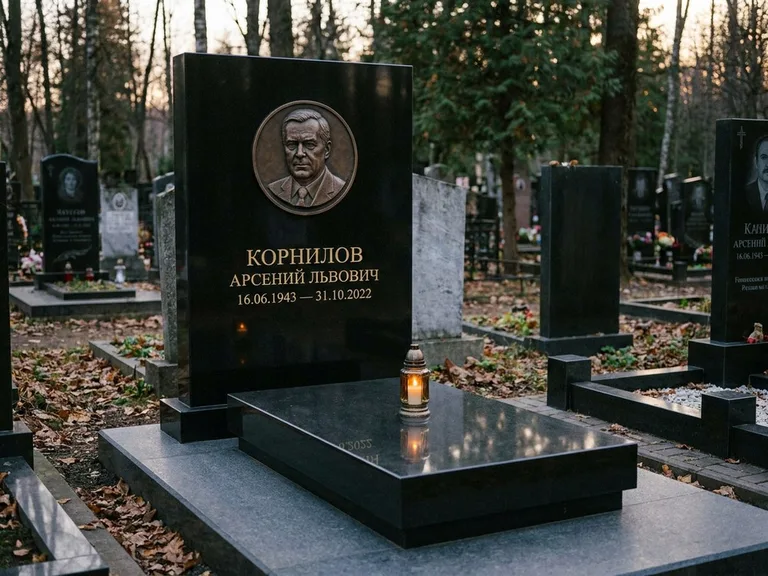 Памятник с барельефом — выполненная работа 46 в Тюмени