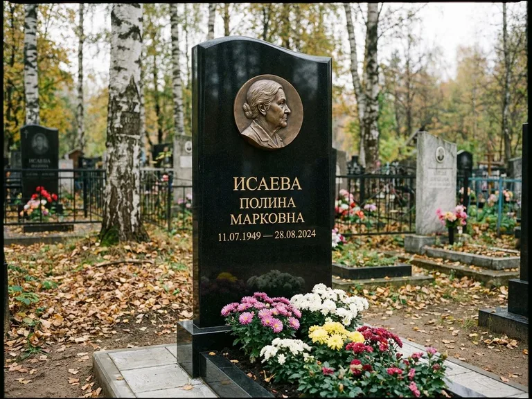 Памятник с барельефом — выполненная работа 8 в Тюмени