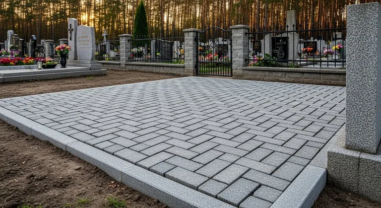 Выполненная работа по благоустройству участка, ПМ043 в Тюмени