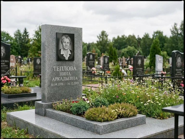 Керамический портрет — работа «Теплова» в Тюмени