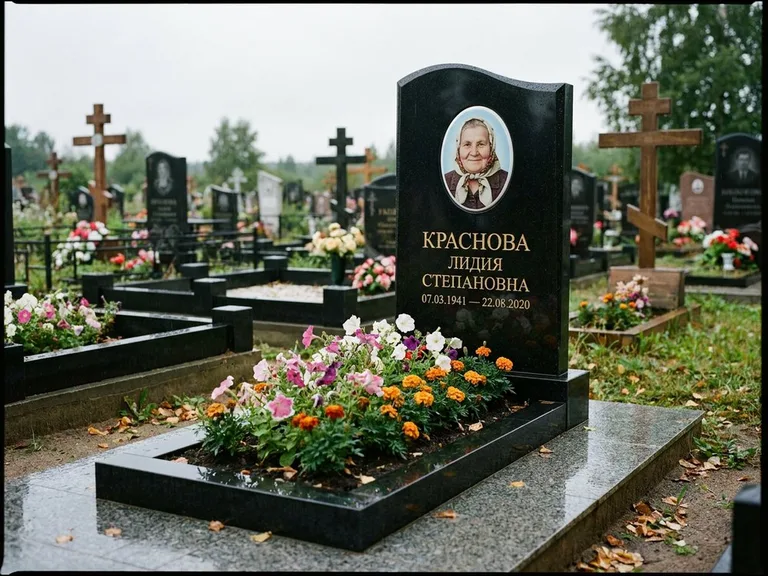 Портрет на керамике крупного формата в Тюмени