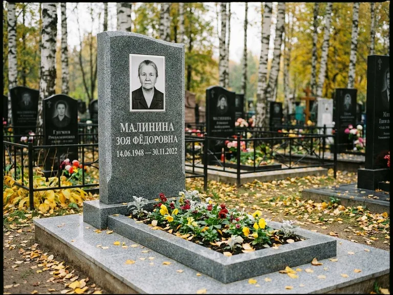 Прямоугольный керамический портрет — работа «Малинина» в Тюмени