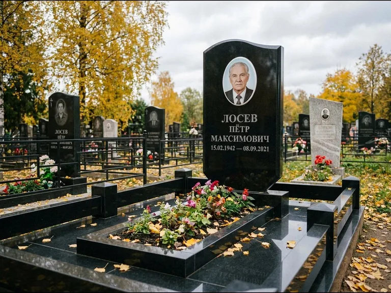 Керамический портрет — работа «Лосев» в Тюмени
