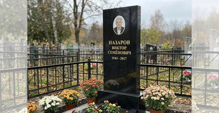 Мраморный памятник, Памятники мастерской «Мастер Каменев» на кладбищах Тюмени