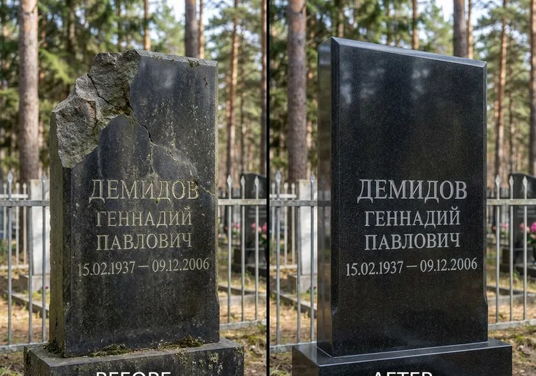 Удаление налёта и ржавых подтёков: до и после в Тюмени