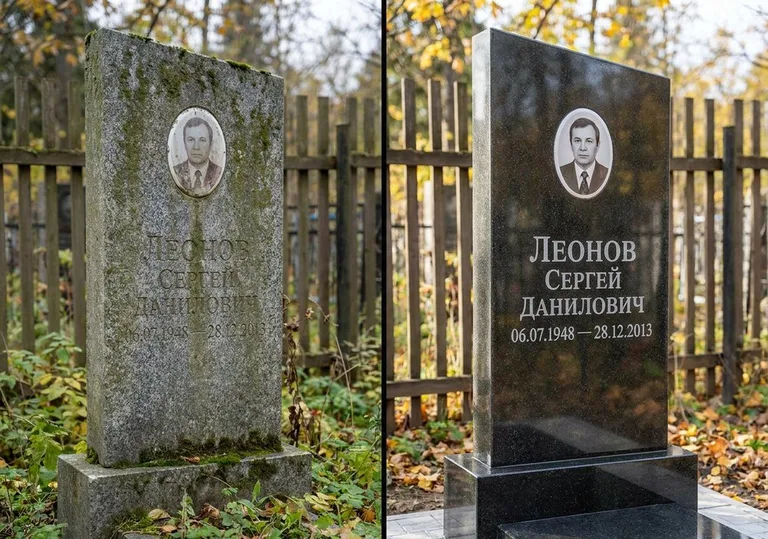 Реставрация запущенного памятника: до и после в Тюмени