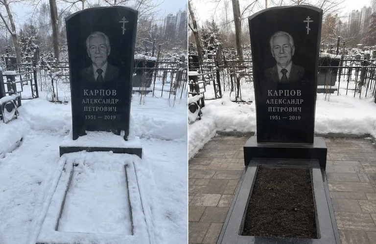 Диптих №17: элитный габбро-комплекс с парапетом — помыта стела, бордюр и щебень в Тюмени