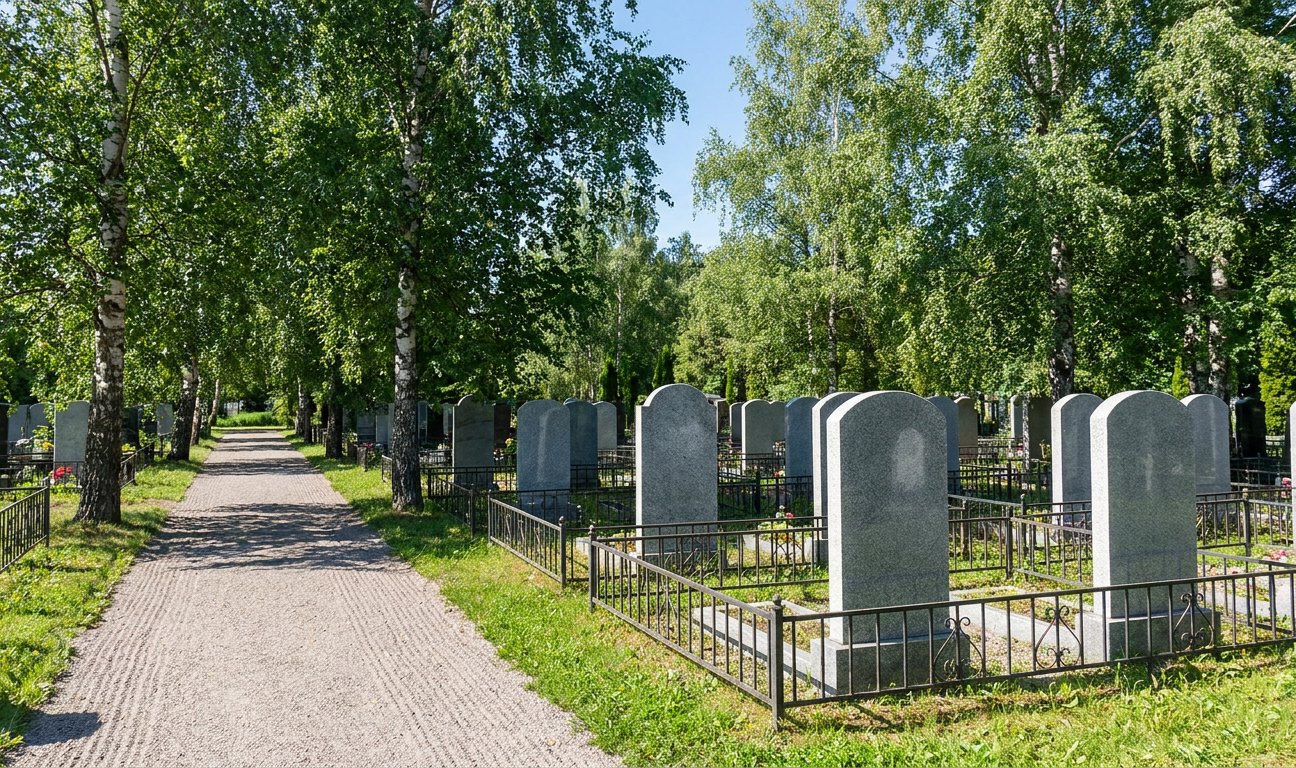 Мусульманское кладбище
