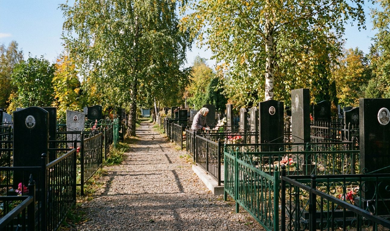 Текутьевское кладбище