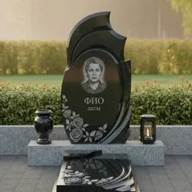 Светский гранитный мемориальный памятник - ПН461