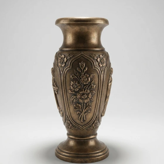 Ритуальная гранитная ваза — ВЗ004