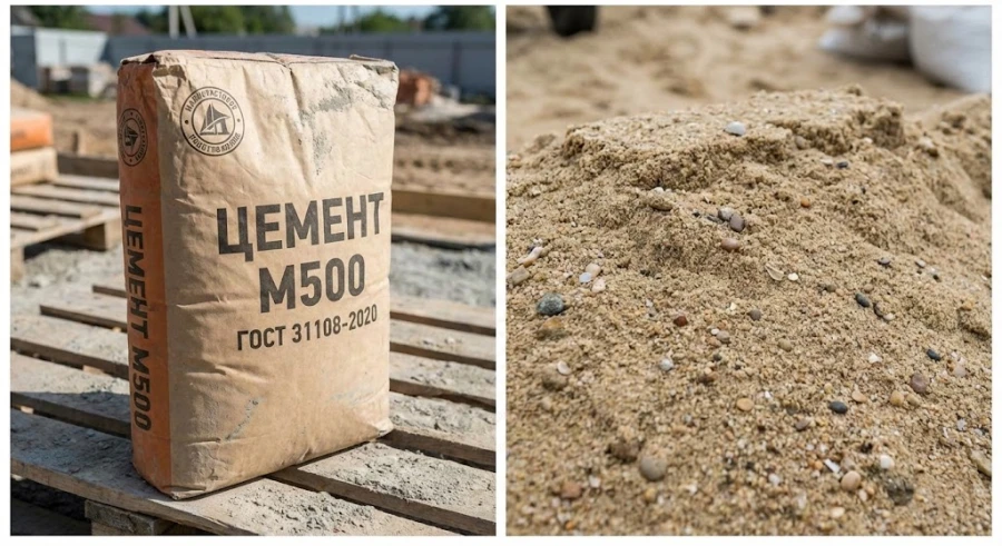 cement-pesok