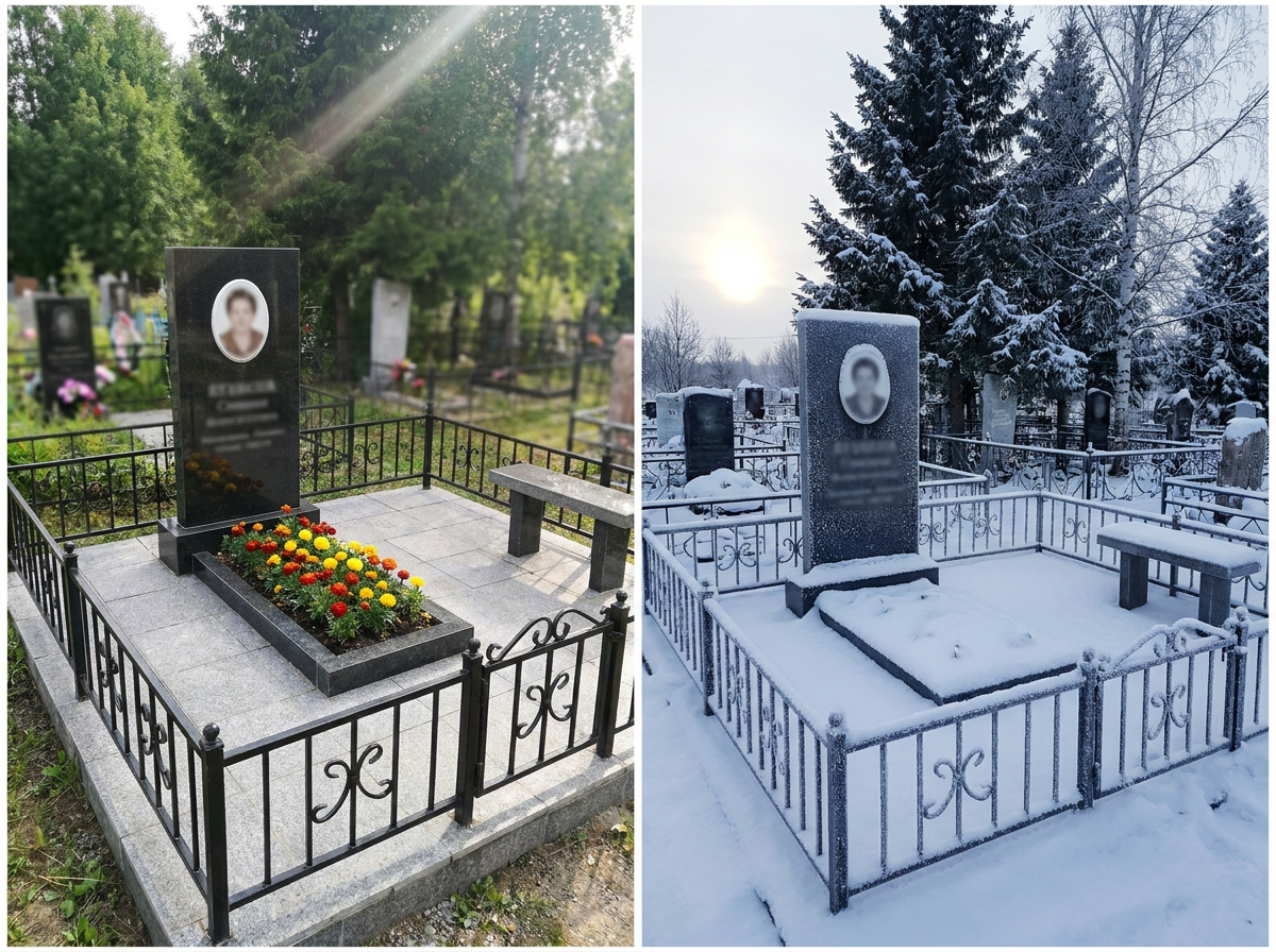 Памятник под ключ в Тюмени — пример 3