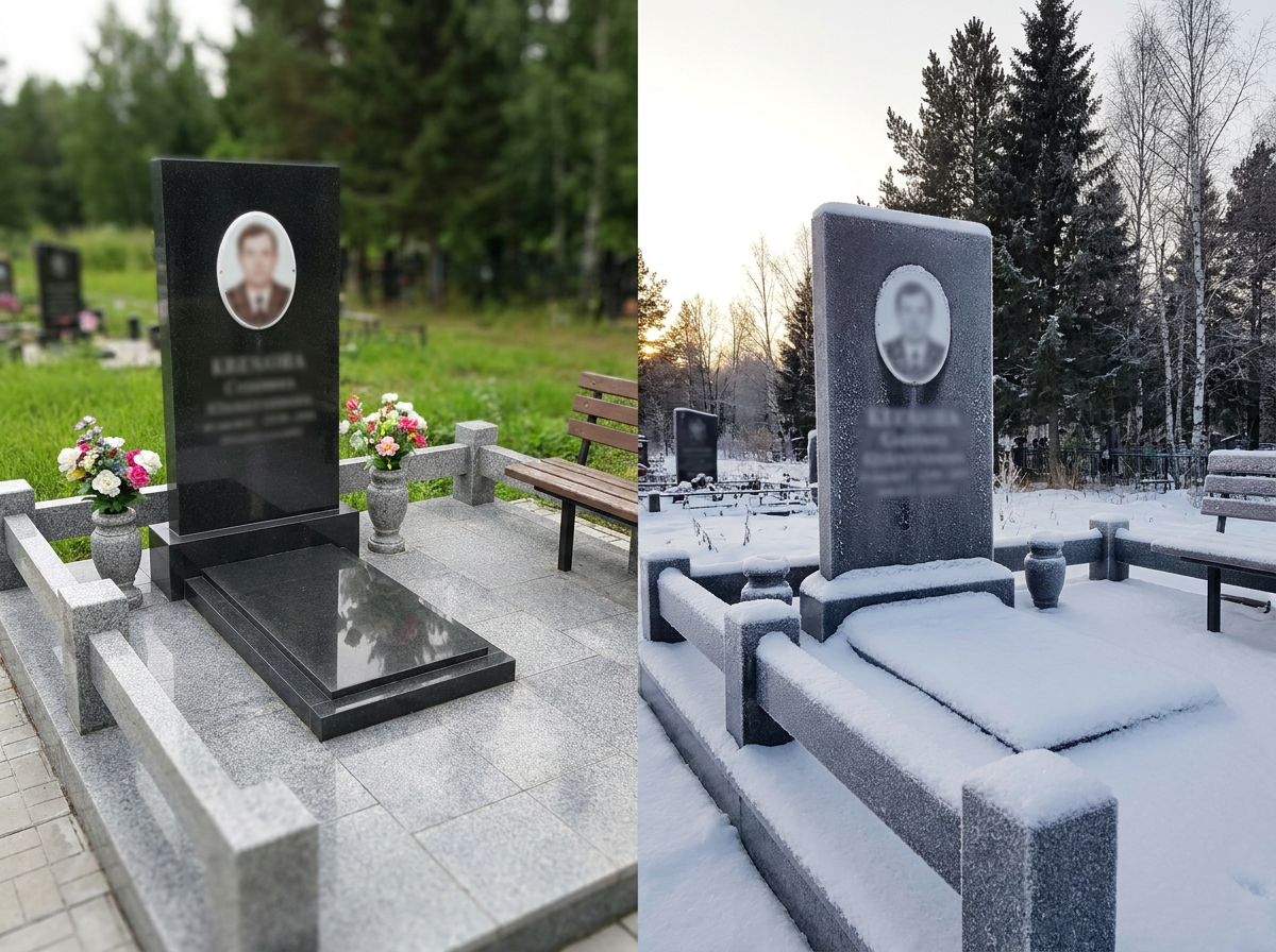 Памятник под ключ в Тюмени — пример 4