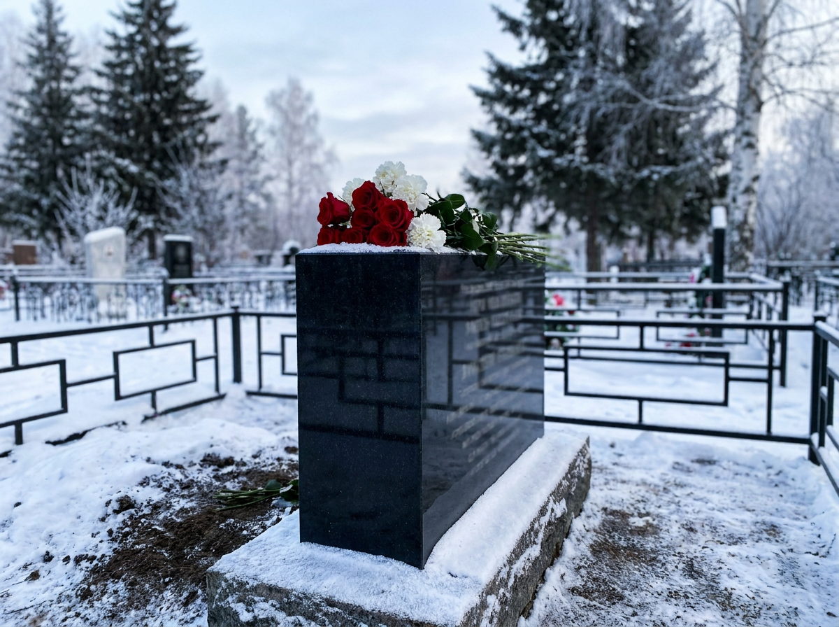 Уборка могилы в Тюмени — пример 4